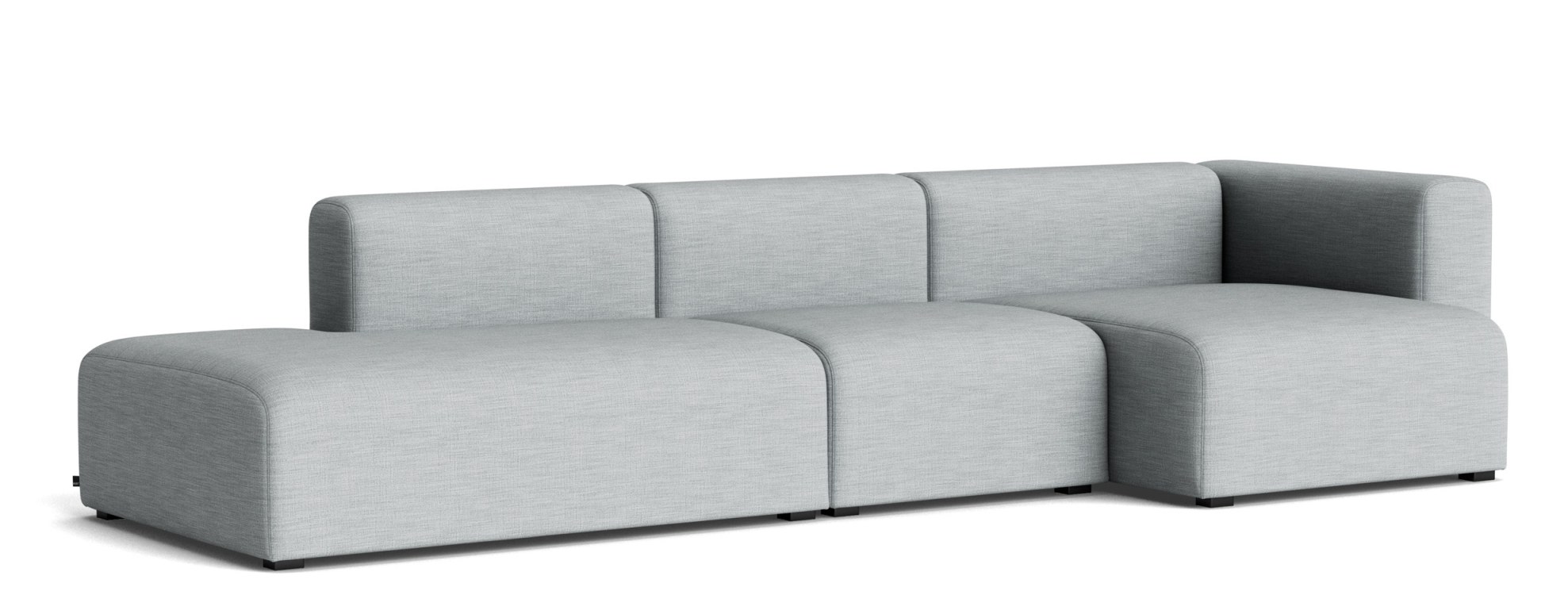 Mags Sofa 3-Sitzer Combination 4 Hay Stoff Remix 123 / Rechts