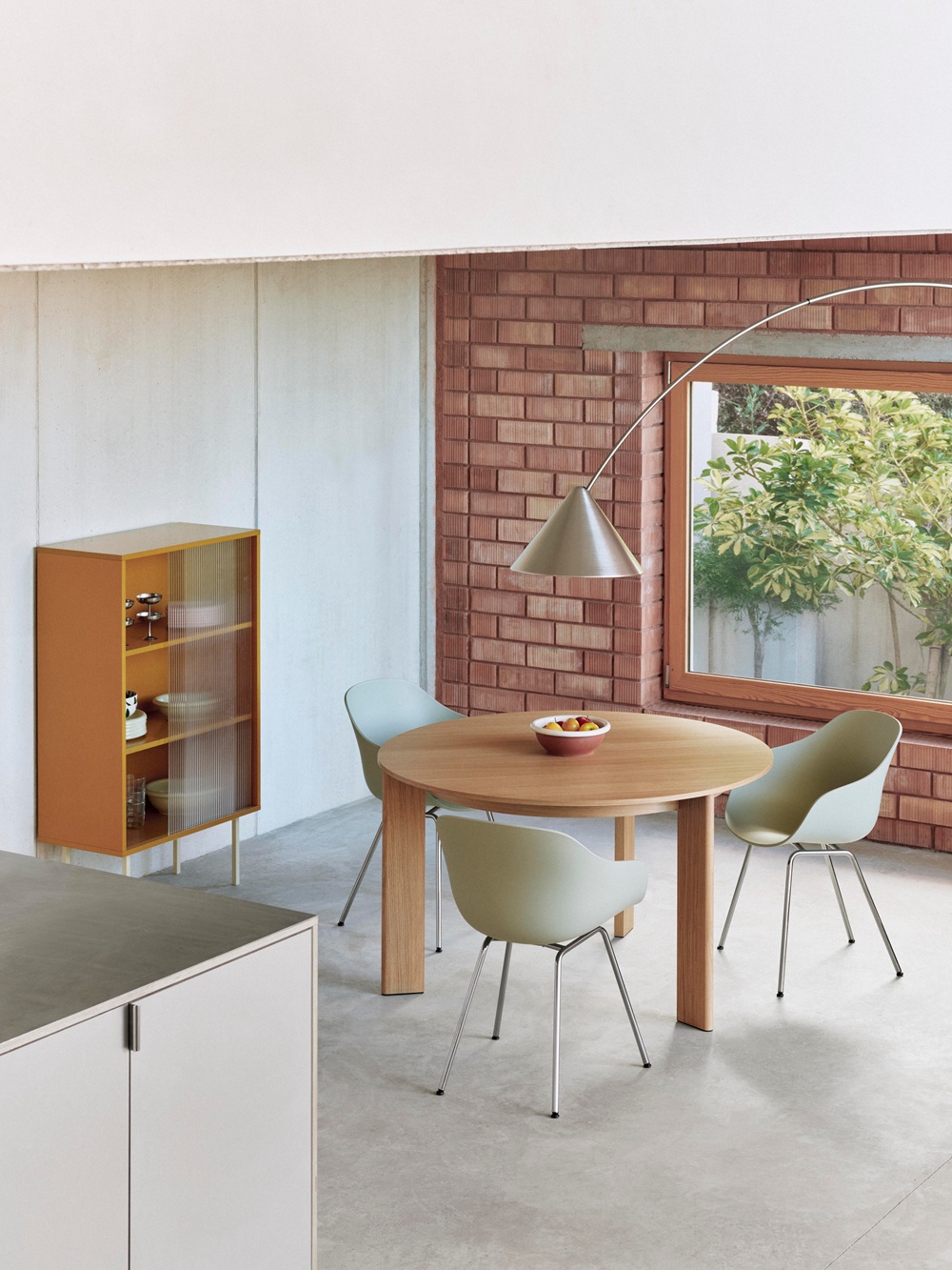 Compass Floor Lamp Stehleuchte Hay