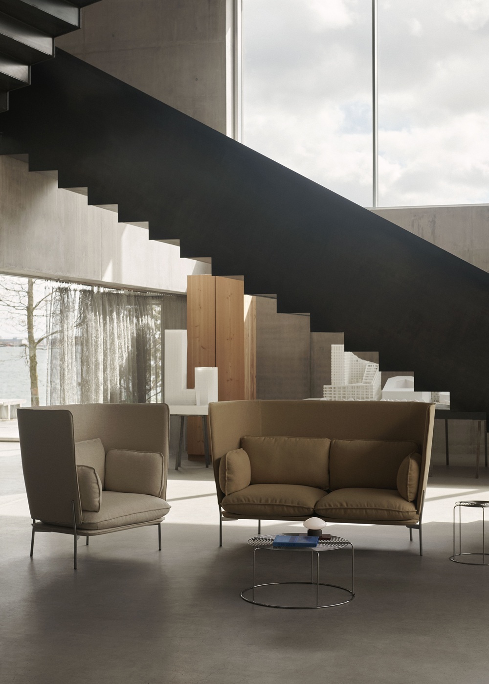 Wire Coffee Table Couchtisch AndTradition