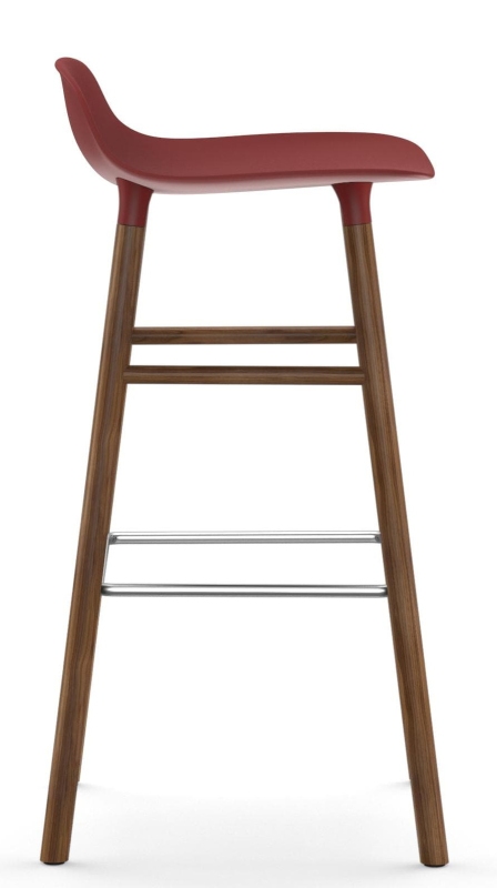 Form Barstool Barhocker H 75 cm Holz Normann Copenhagen