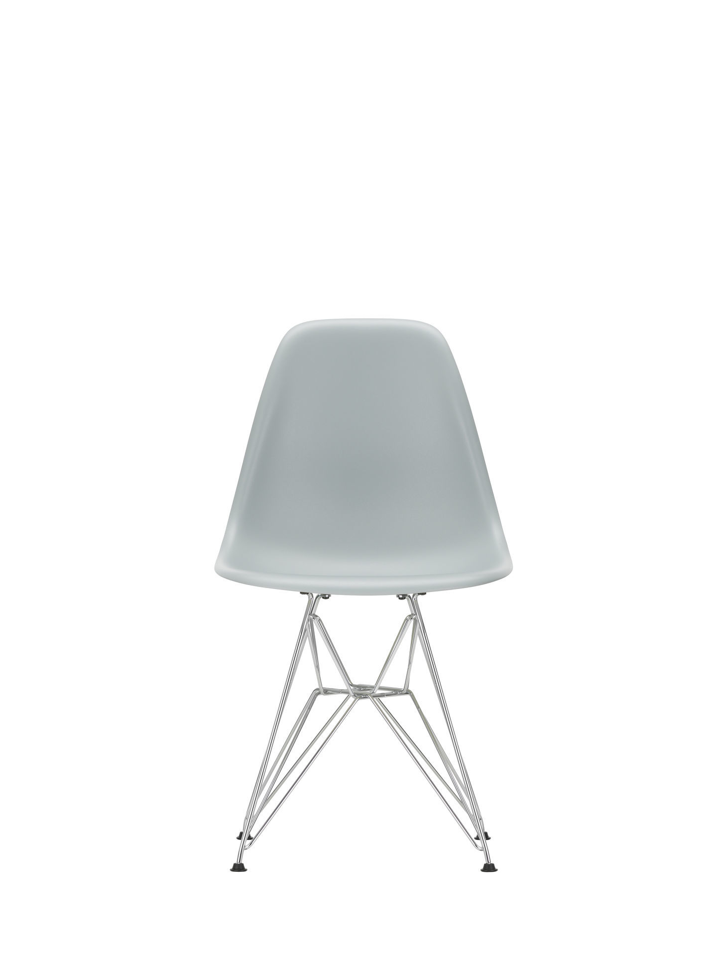 Eames Plastic Side Chair DSR Stuhl Vitra Schwarz-Kieselstein