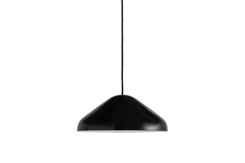 Pao Steel Pendant 350 Pendelleuchte SOFT SCHWARZ Hay EINZELSTÜCK