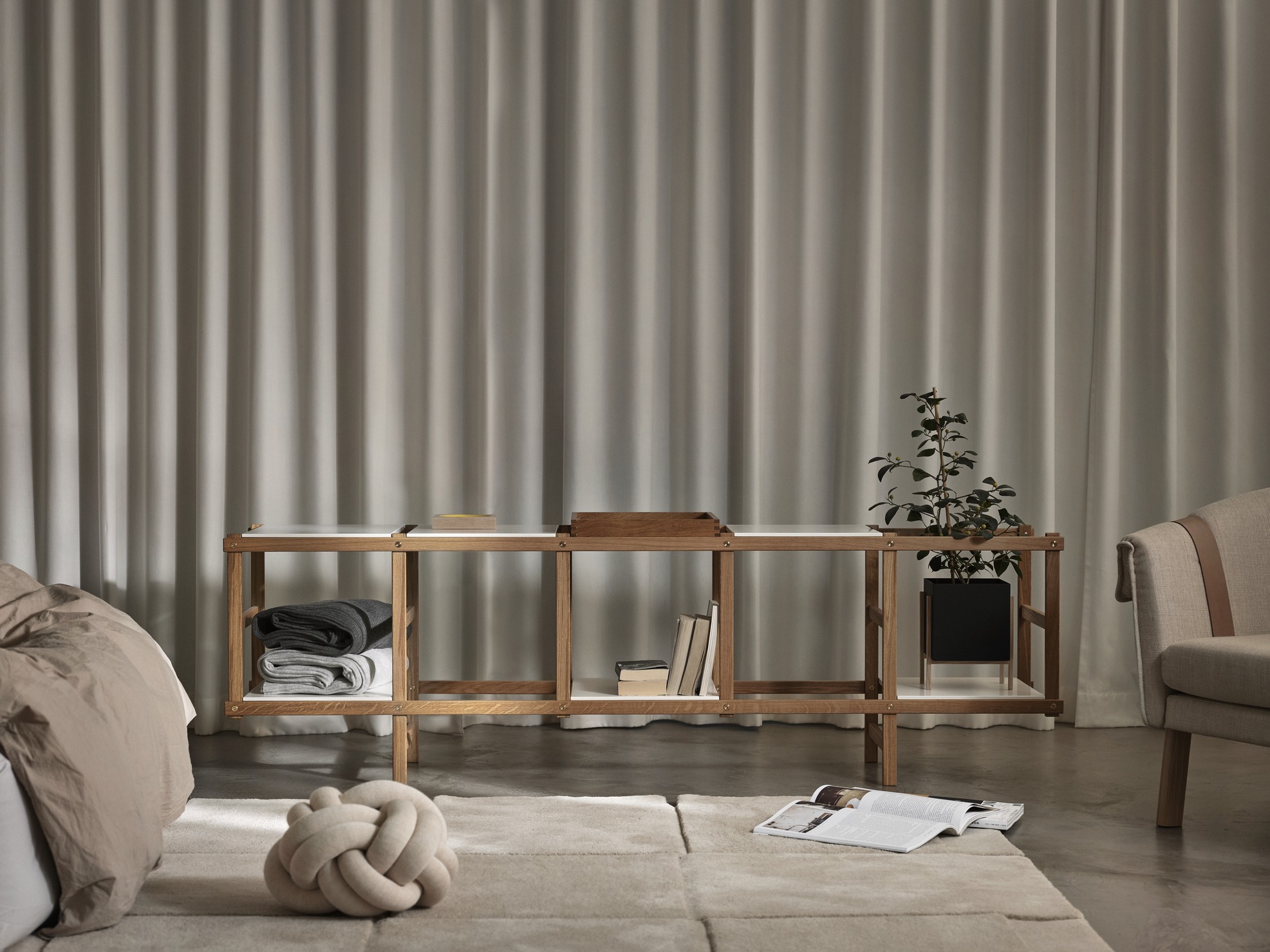 Frame Low Regal Design House Stockholm