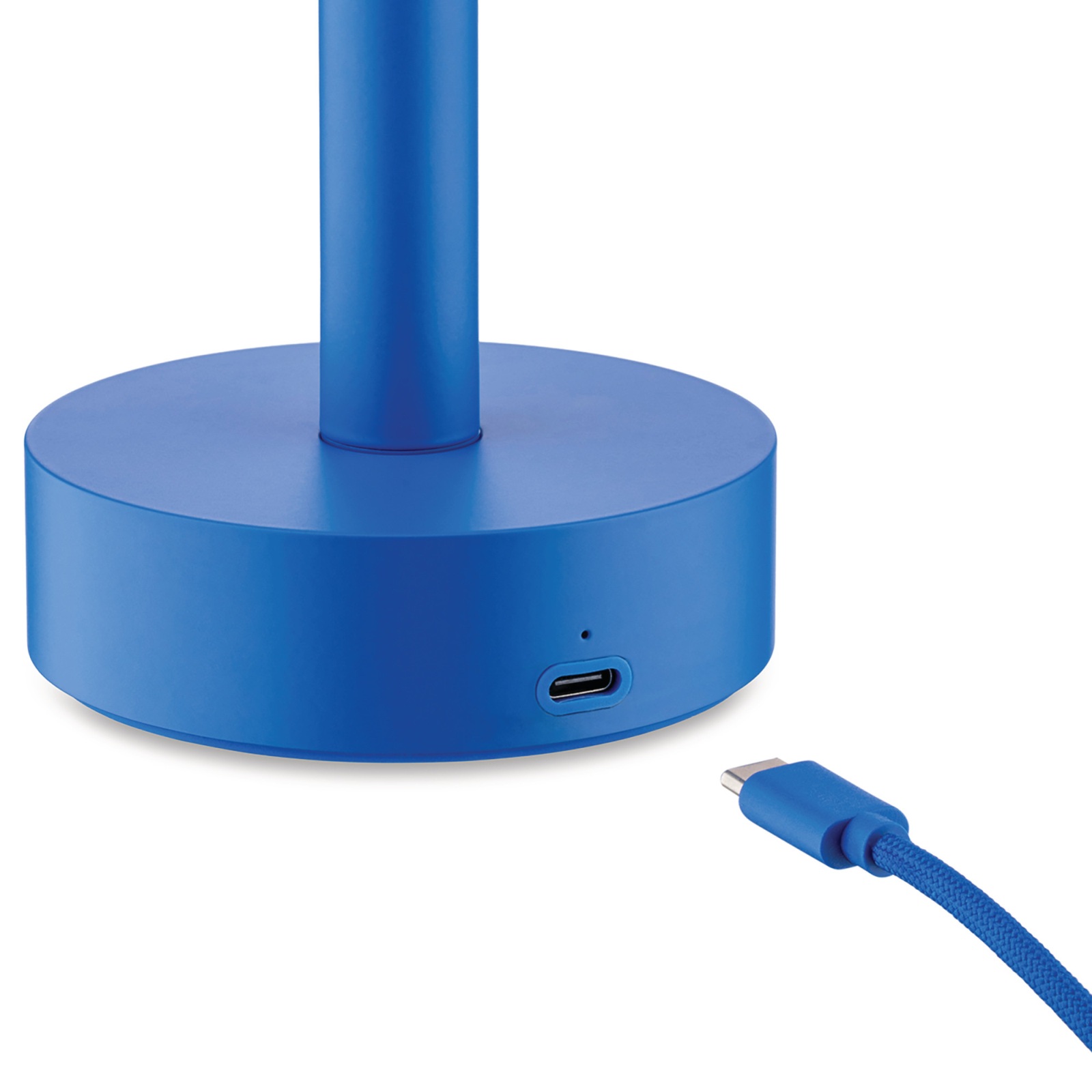 Tsumiki Tragbare Akku Leuchte ME01 Alessi Blau