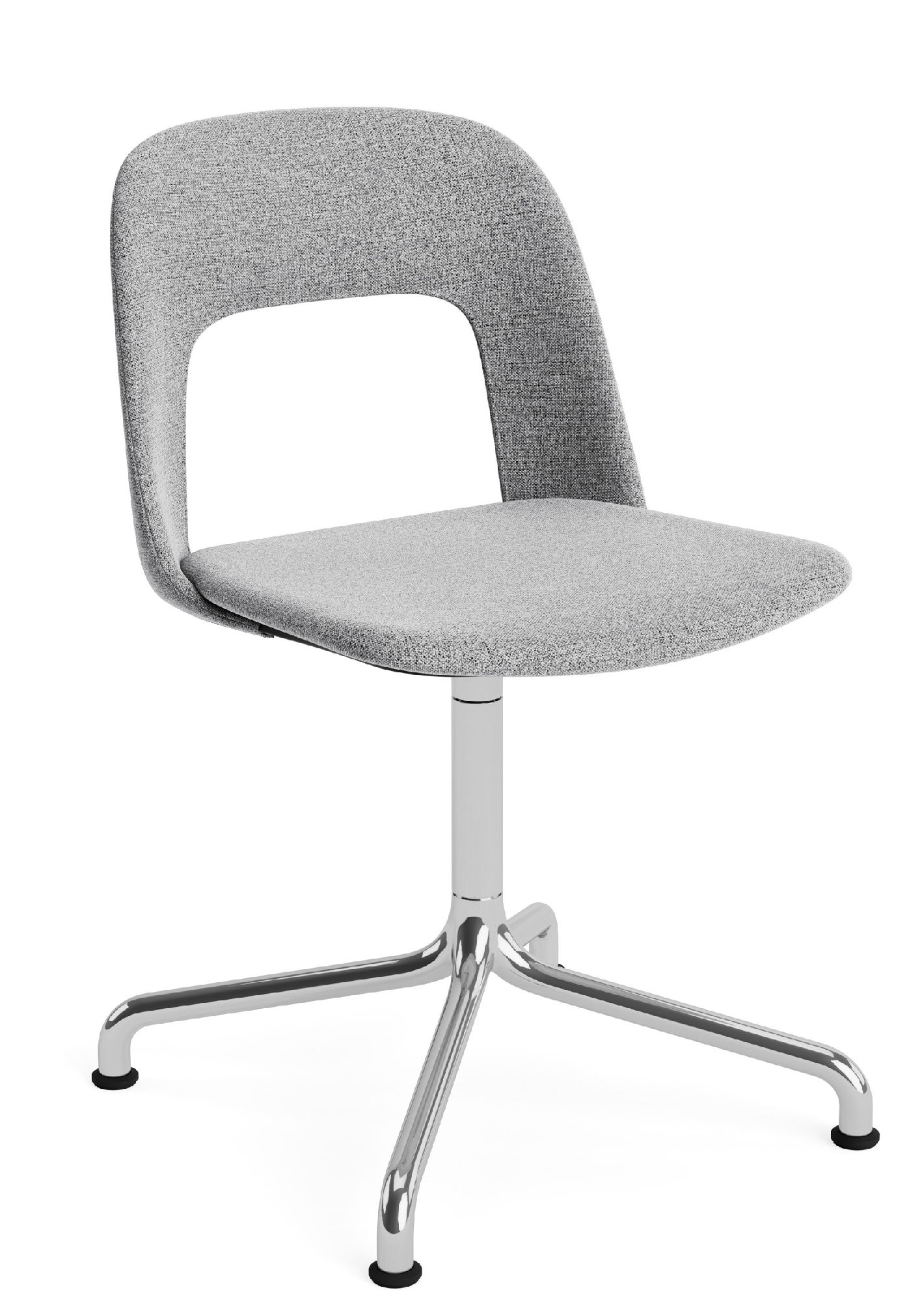 Layout Side Chair 154 4-Stern Drehstuhl Hay