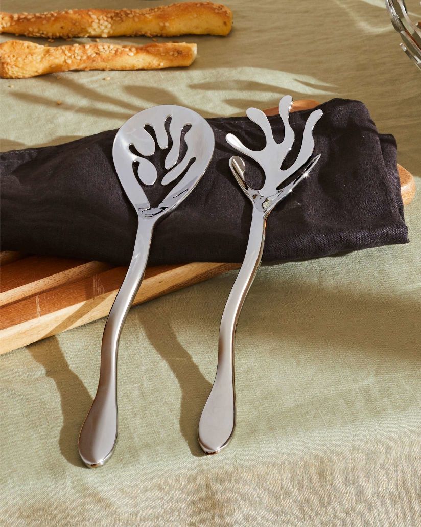 Mediterraneo-Salatbesteck ESI16SET Alessi