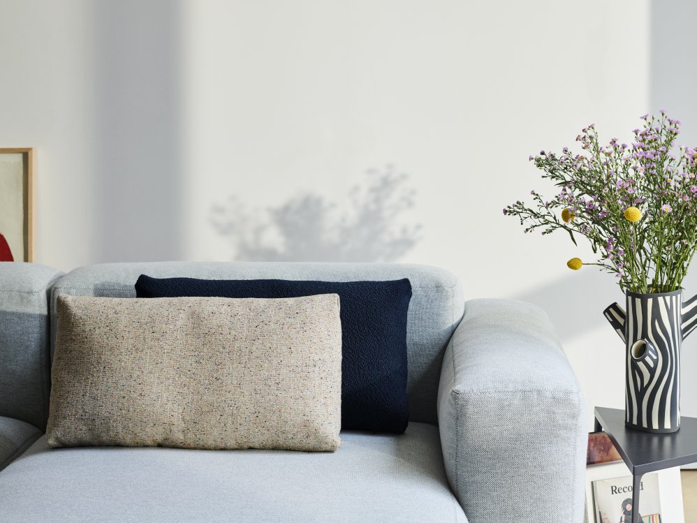 Mags Soft Sofa Low 2,5-Sitzer Combination 3 mit Armlehne links Hay