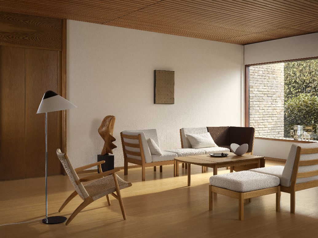 CH25 Lounge Sessel Carl Hansen & Søn