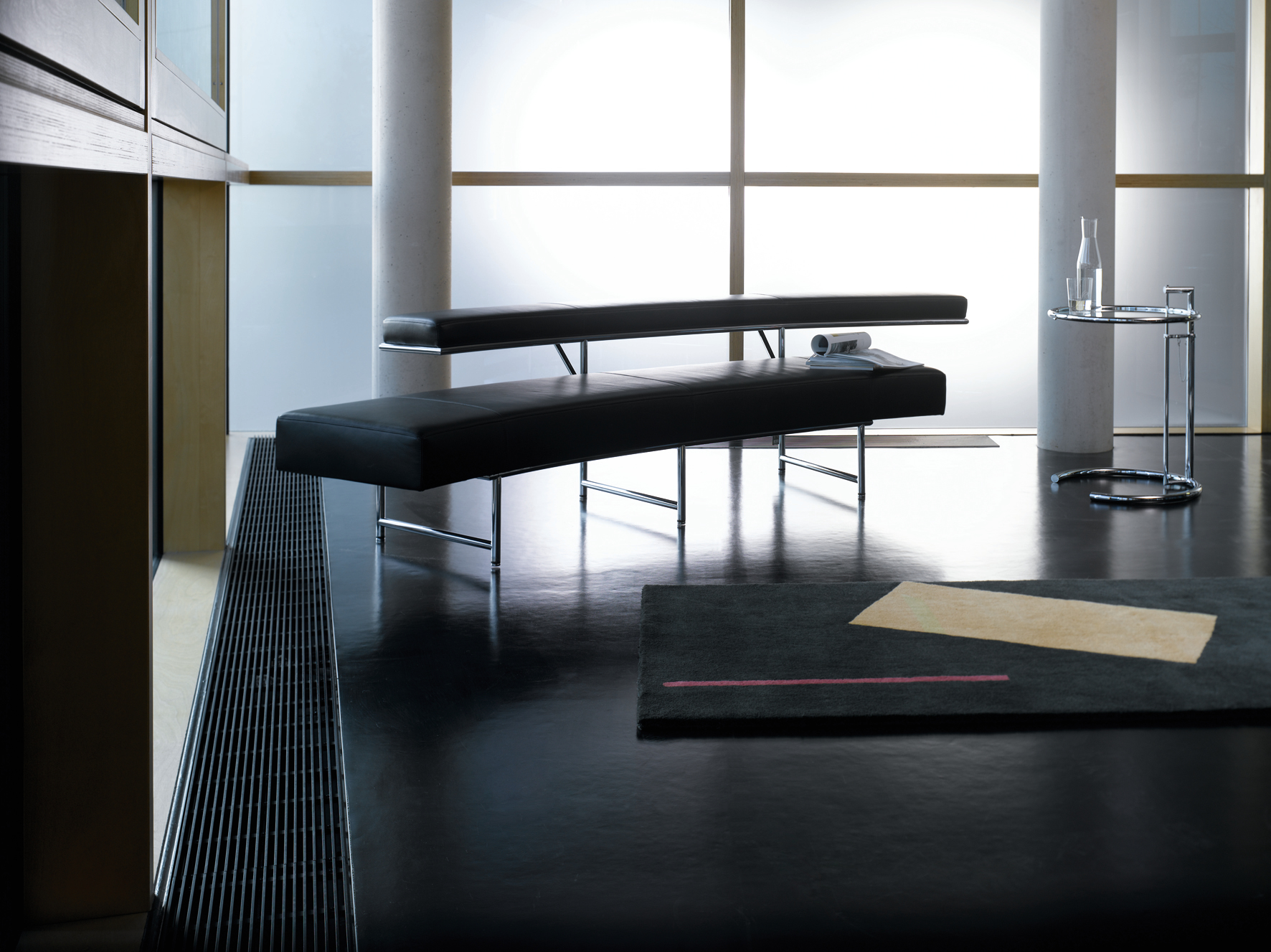 Adjustable Table E1027 Beistelltisch ClassiCon - QUICK SHIP