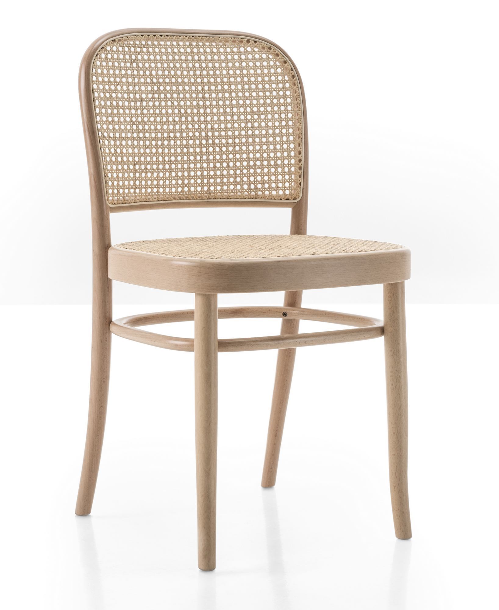 N. 811 Stuhl HELL GEBEIZT Wiener GTV Design EINZELSTÜCK