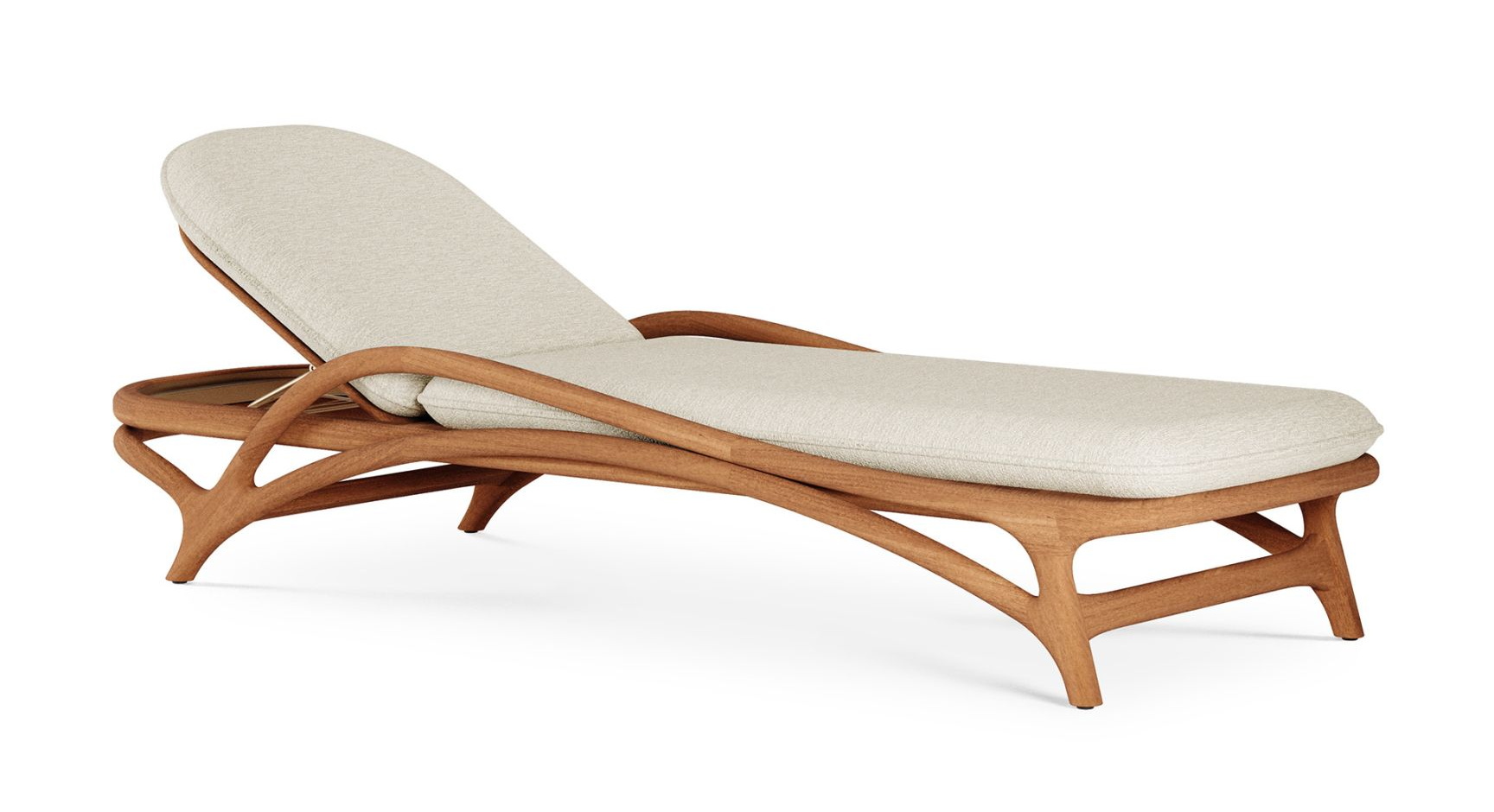 Zen verstellbarer Liegestuhl Outdoor Morpho