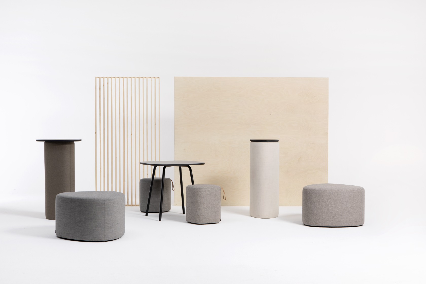Pully Island Sitzelement Hocker Cascando