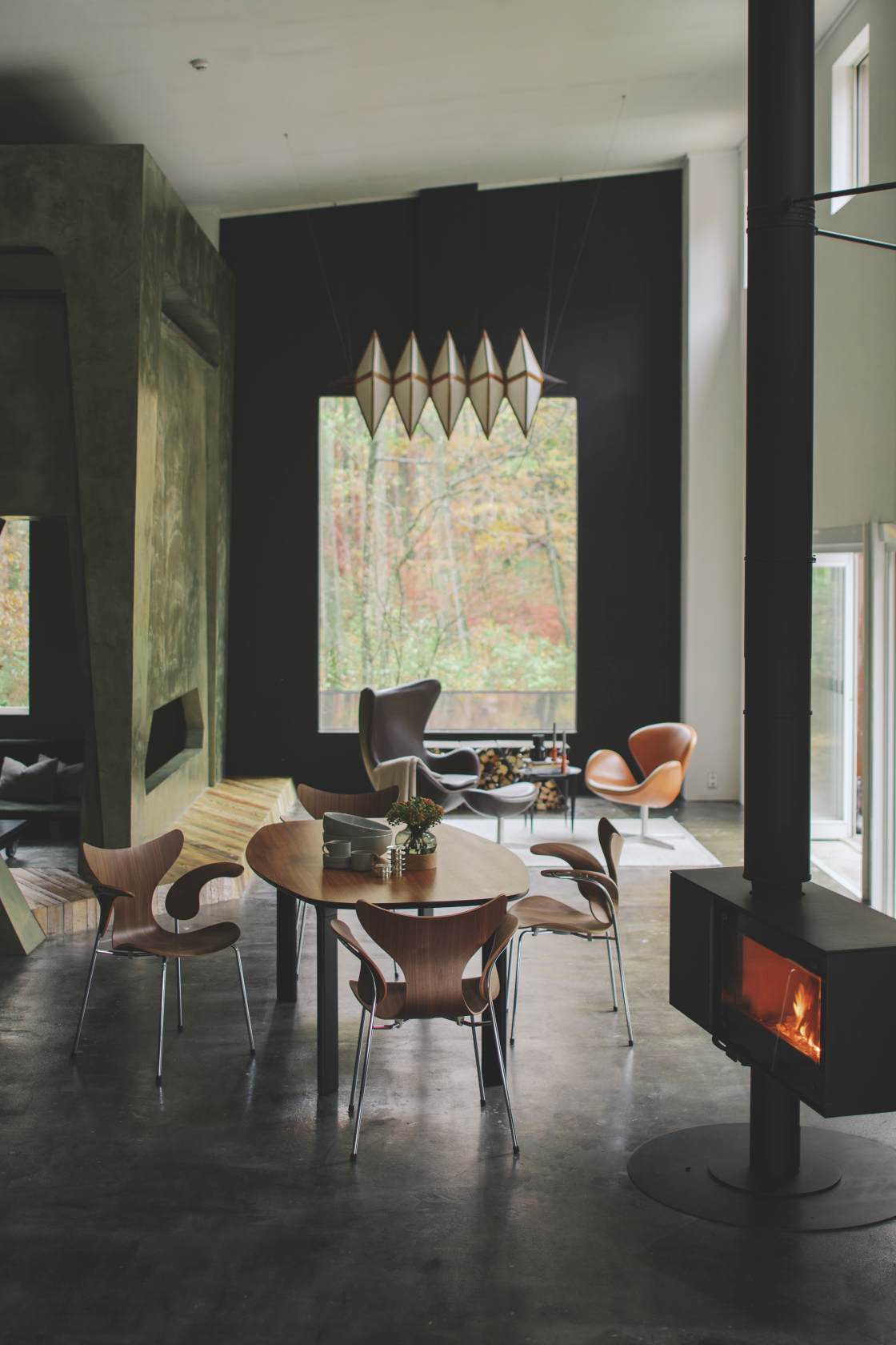 Lily Armlehnenstuhl 3208 Fritz Hansen