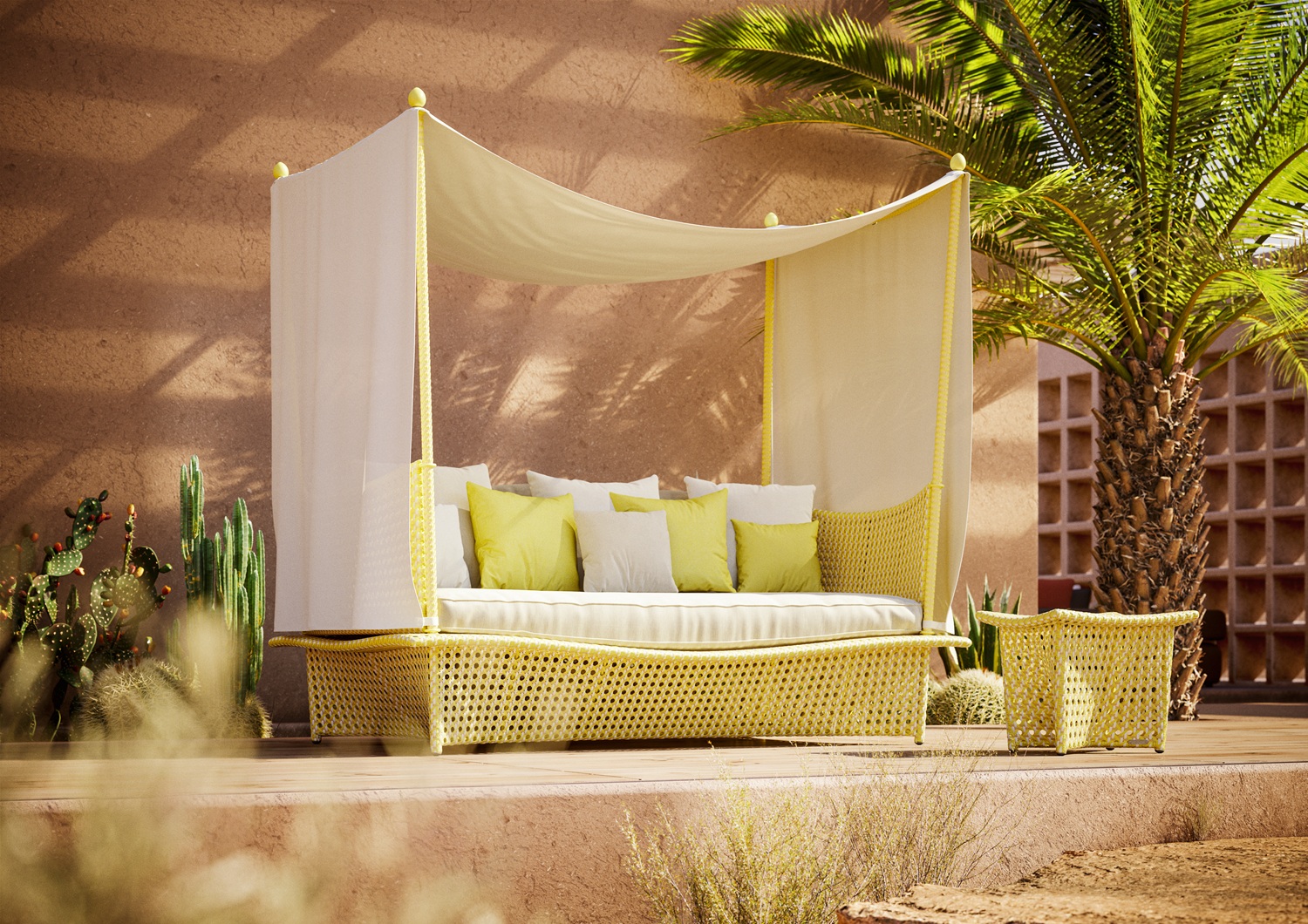 Daydream Daybed mit Polster Dedon