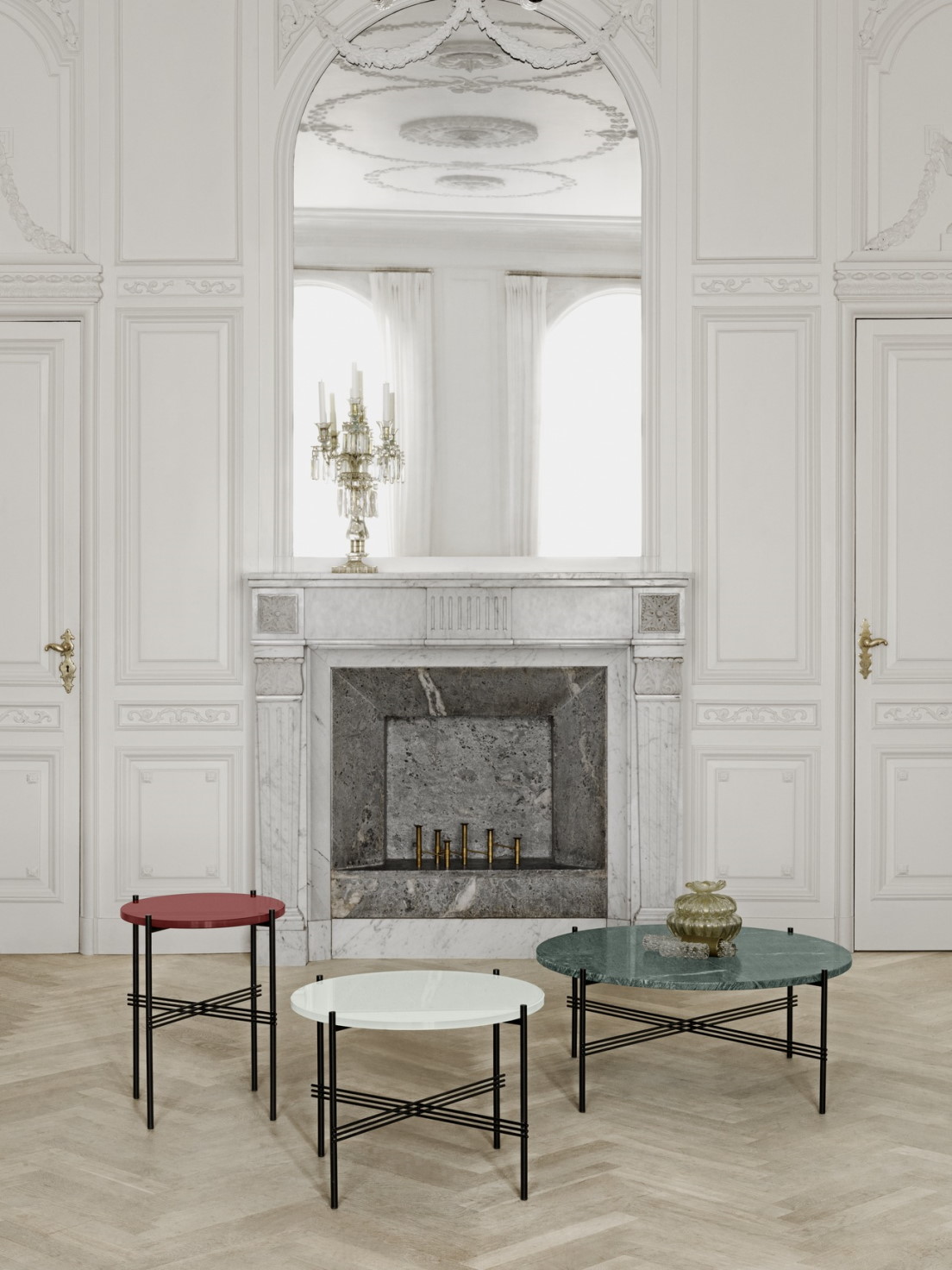 TS Coffee Table 105 Couchtisch Gubi 