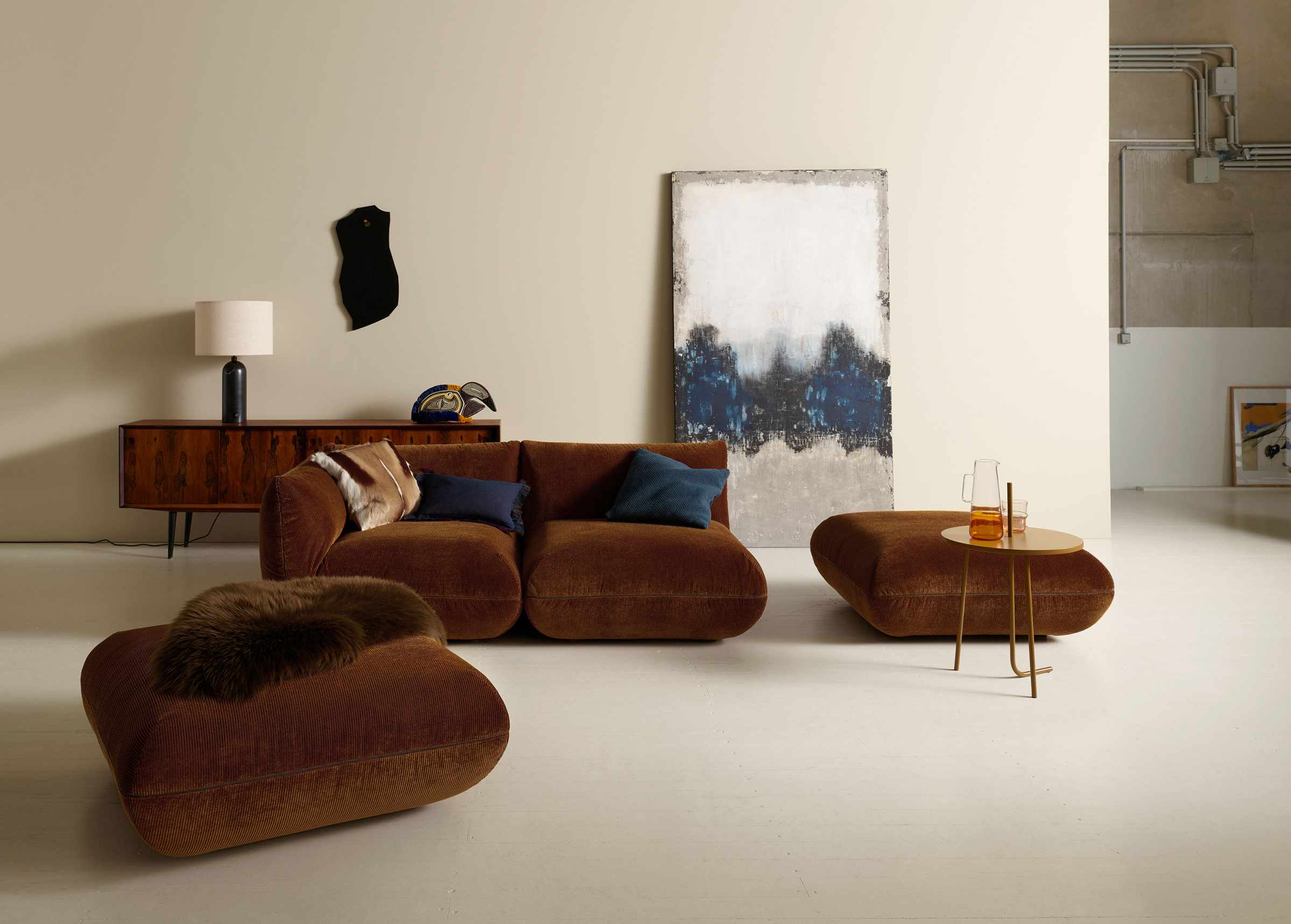 Jalis21 / Jalis 21 Hocker B 93 cm Cor