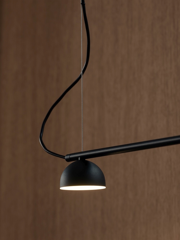 Blush rail 3 Pendant lamp Pendelleuchte Northern