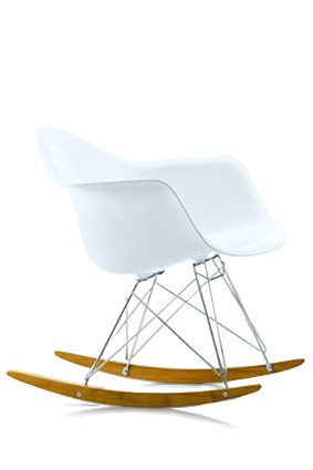 RAR weiß [1950] Miniatur Stuhl Vitra