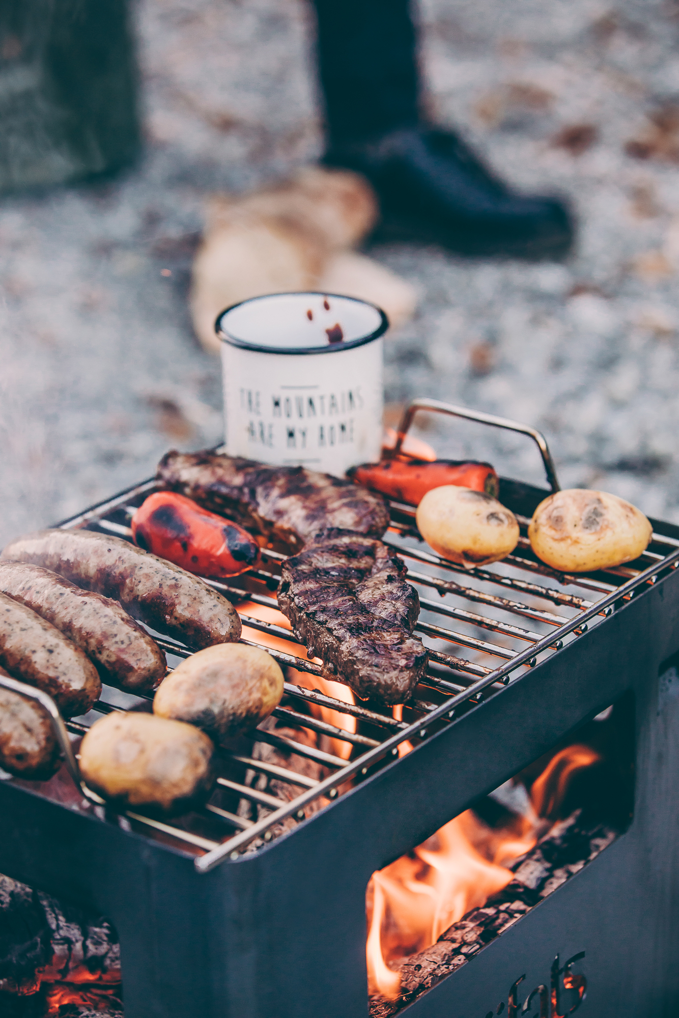 Beer Box Grillrost höfats EINZELSTÜCK