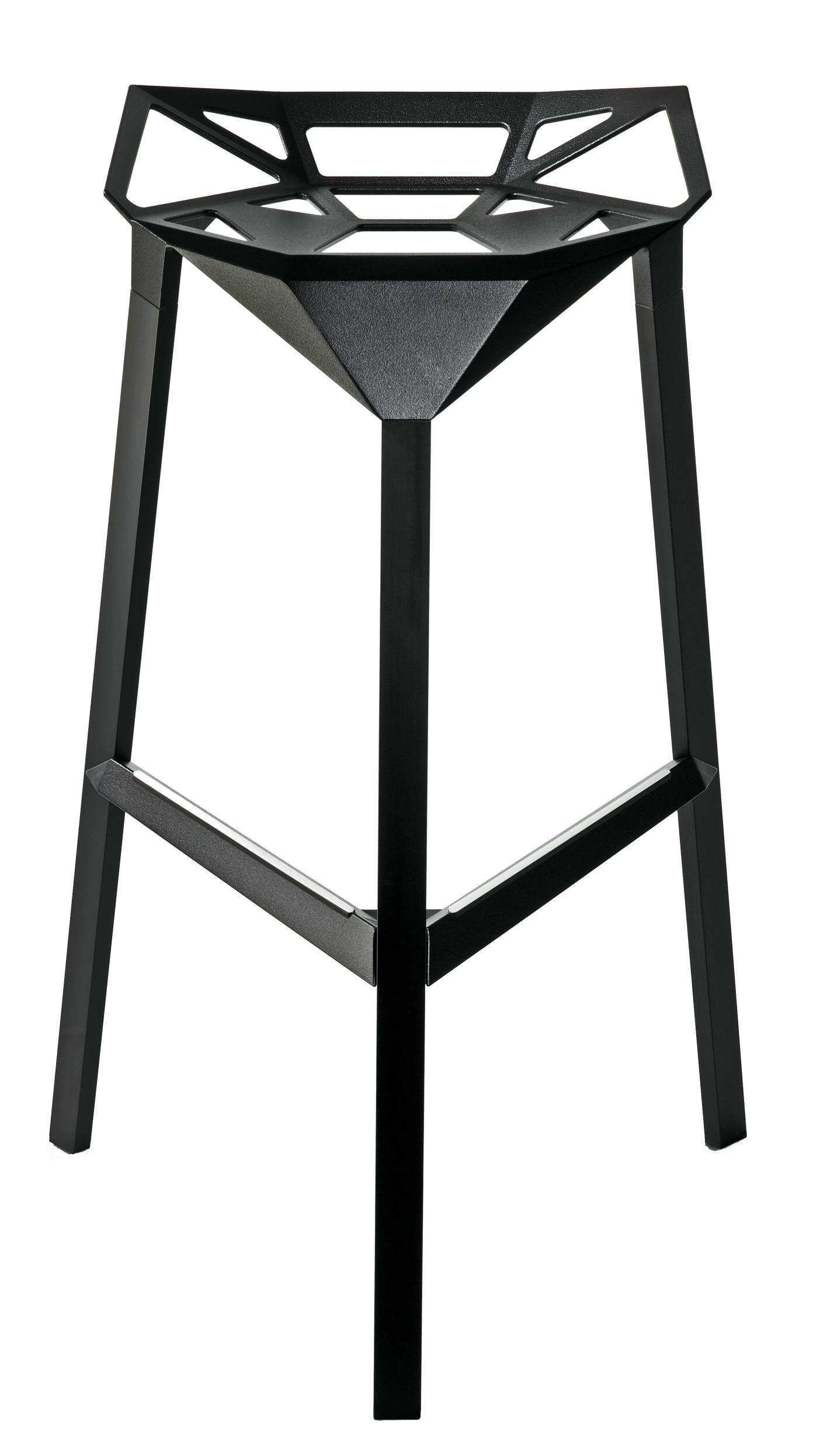 Magis Stool One Barhocker 77 Rot Magis