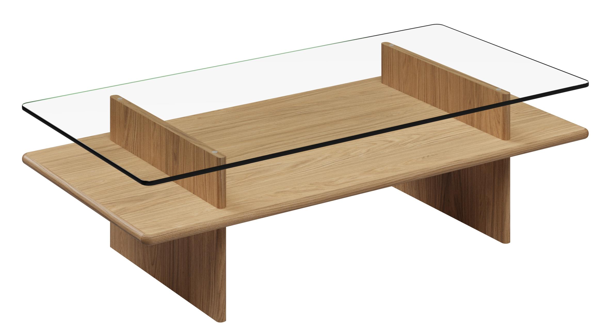 Parallel Coffee Table Couchtisch 120x60 cm Woud