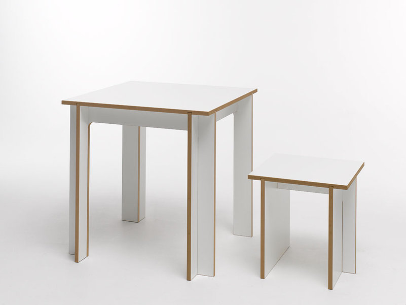 Tischgruppe Hocker Tojo