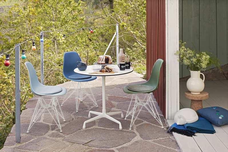 Eames Contract Table Tisch rund Ø70 cm Vitra