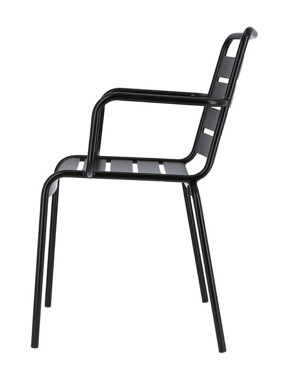 Fiam Mya Metal Outdoor Stapelsessel Jan Kurtz 