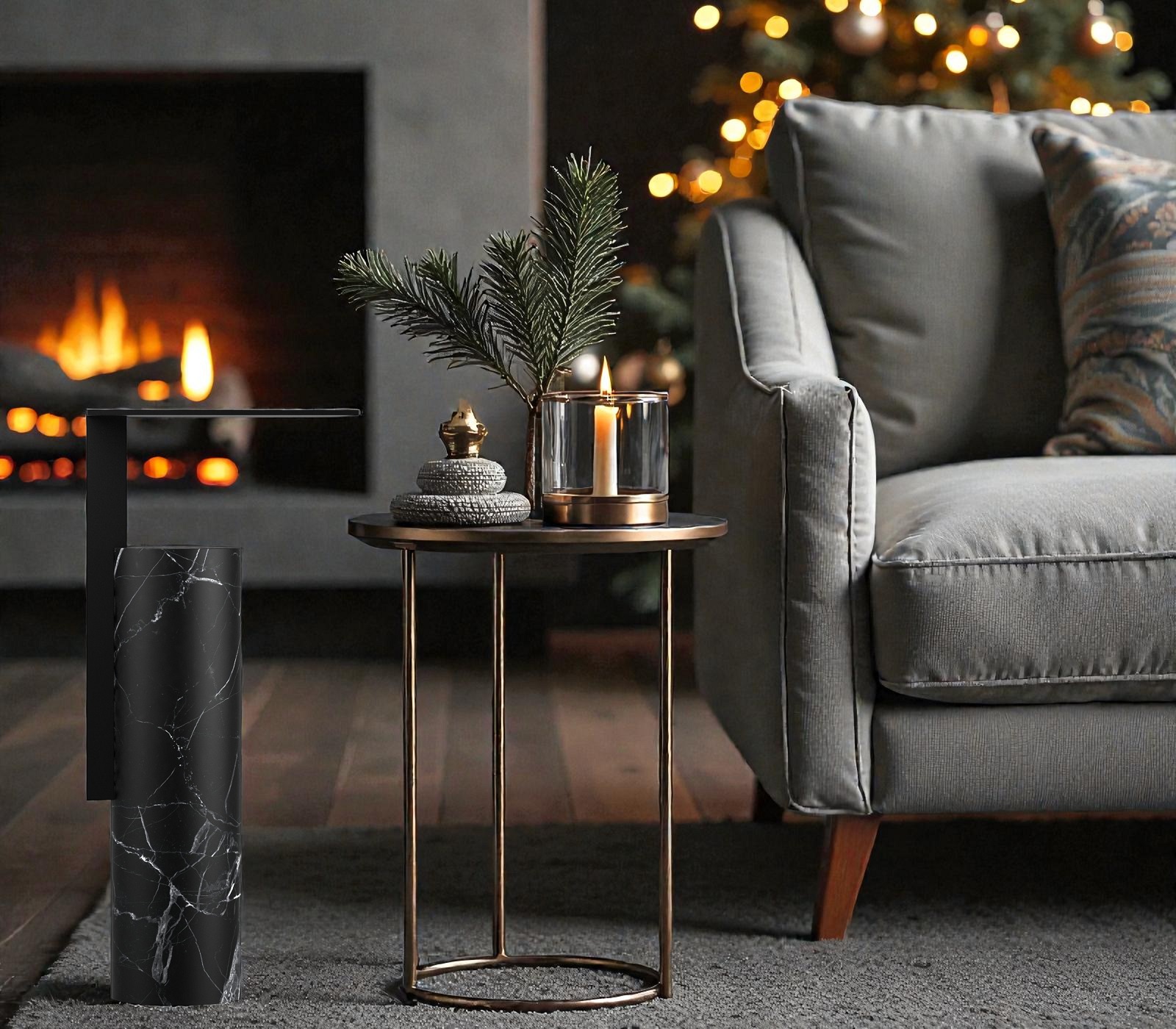 December Side table Beistelltisch New Tendency