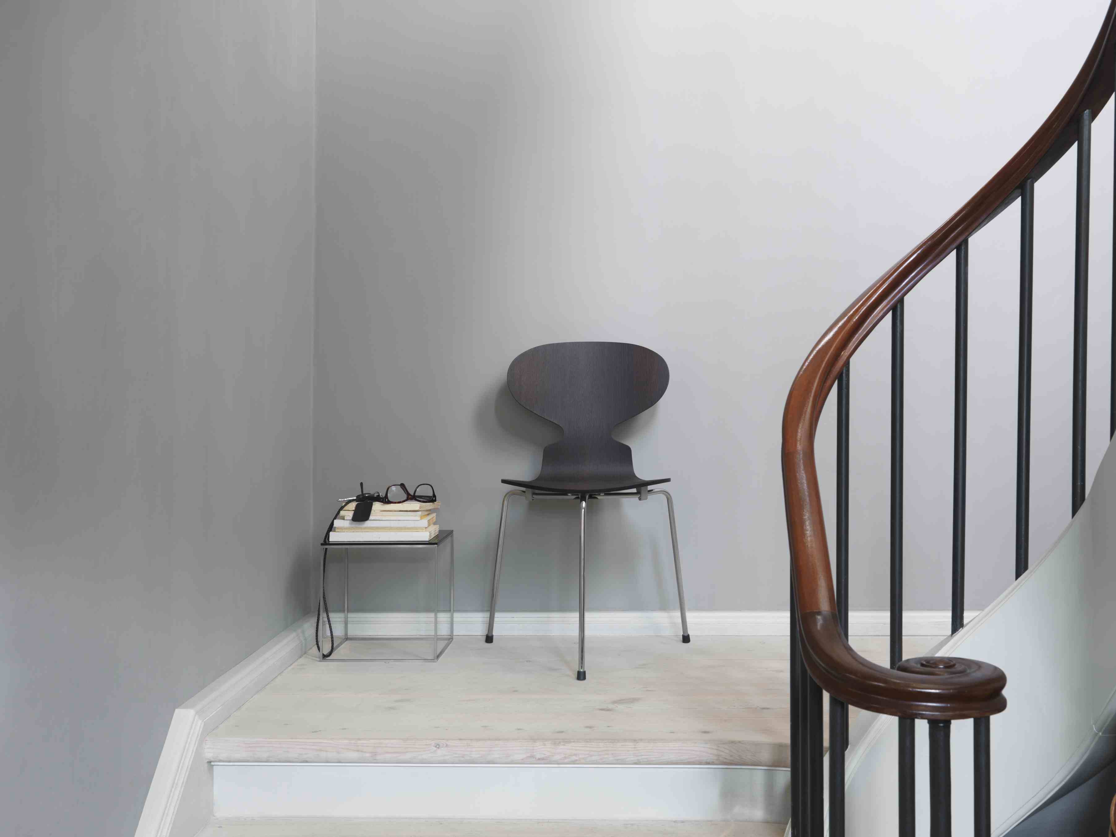 Die Ameise Stuhl 3100 3-Bein Gestell Fritz Hansen