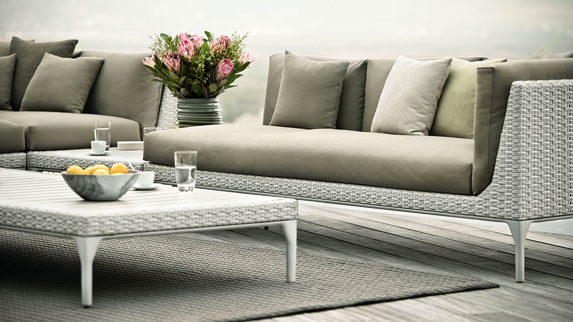 Mu Sofa Modul rechts Dedon