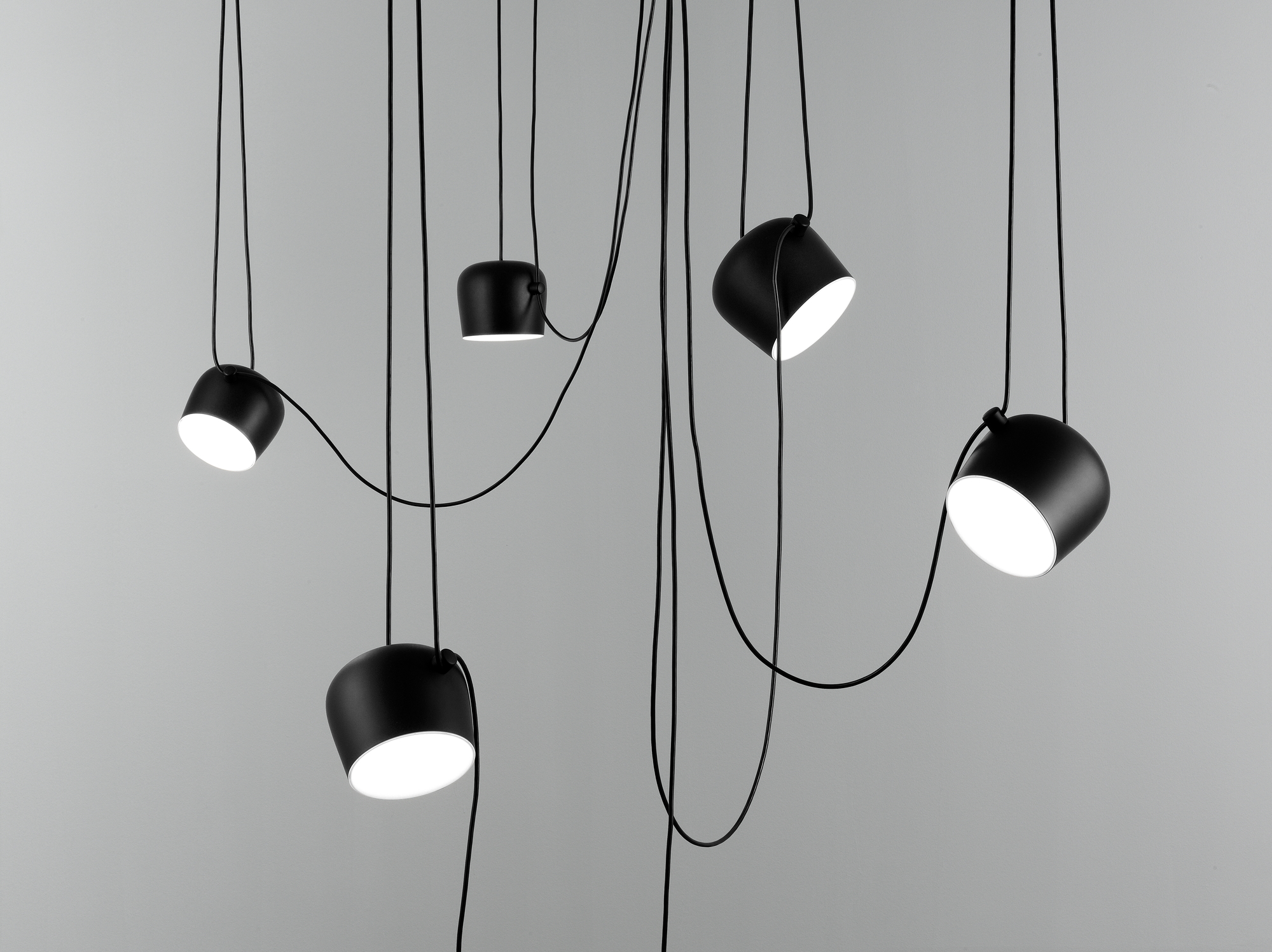 Aim Small 3-er Set Pendelleuchte Flos