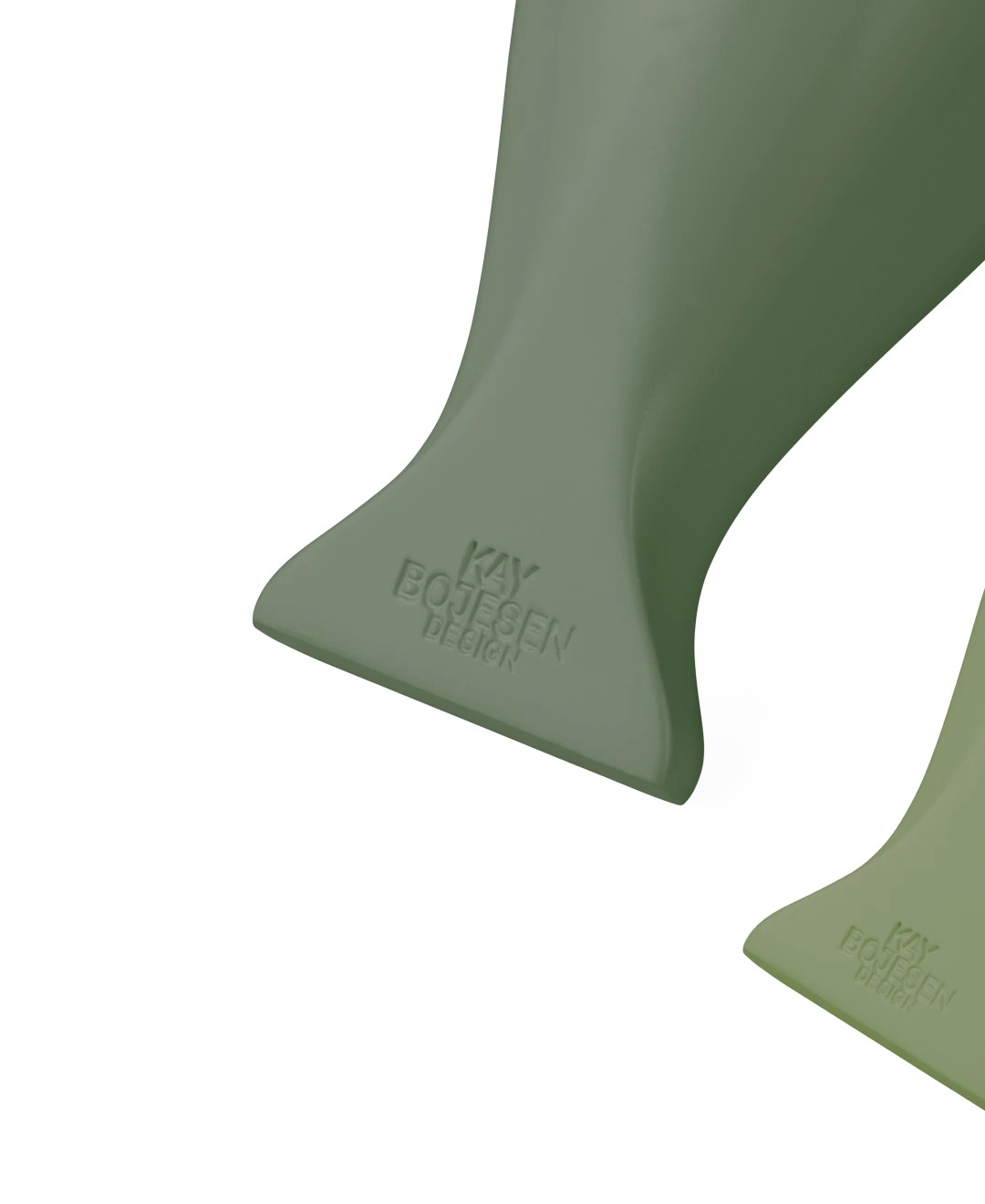 Liv & Lykke Grün Singvögel Holzfigur Kay Bojesen 