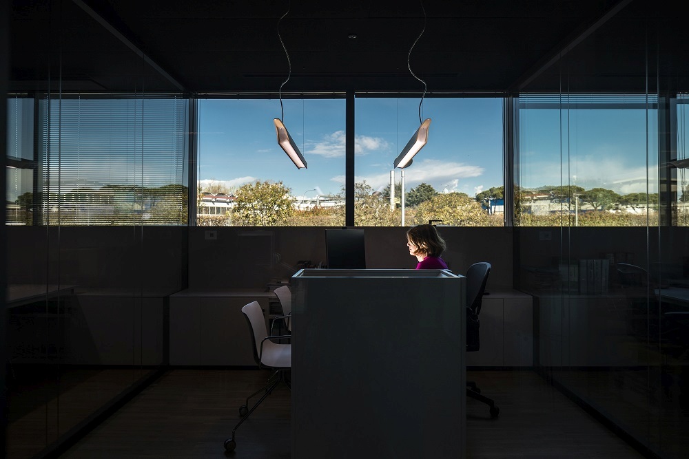 Troag Media LED Hängeleuchte Foscarini