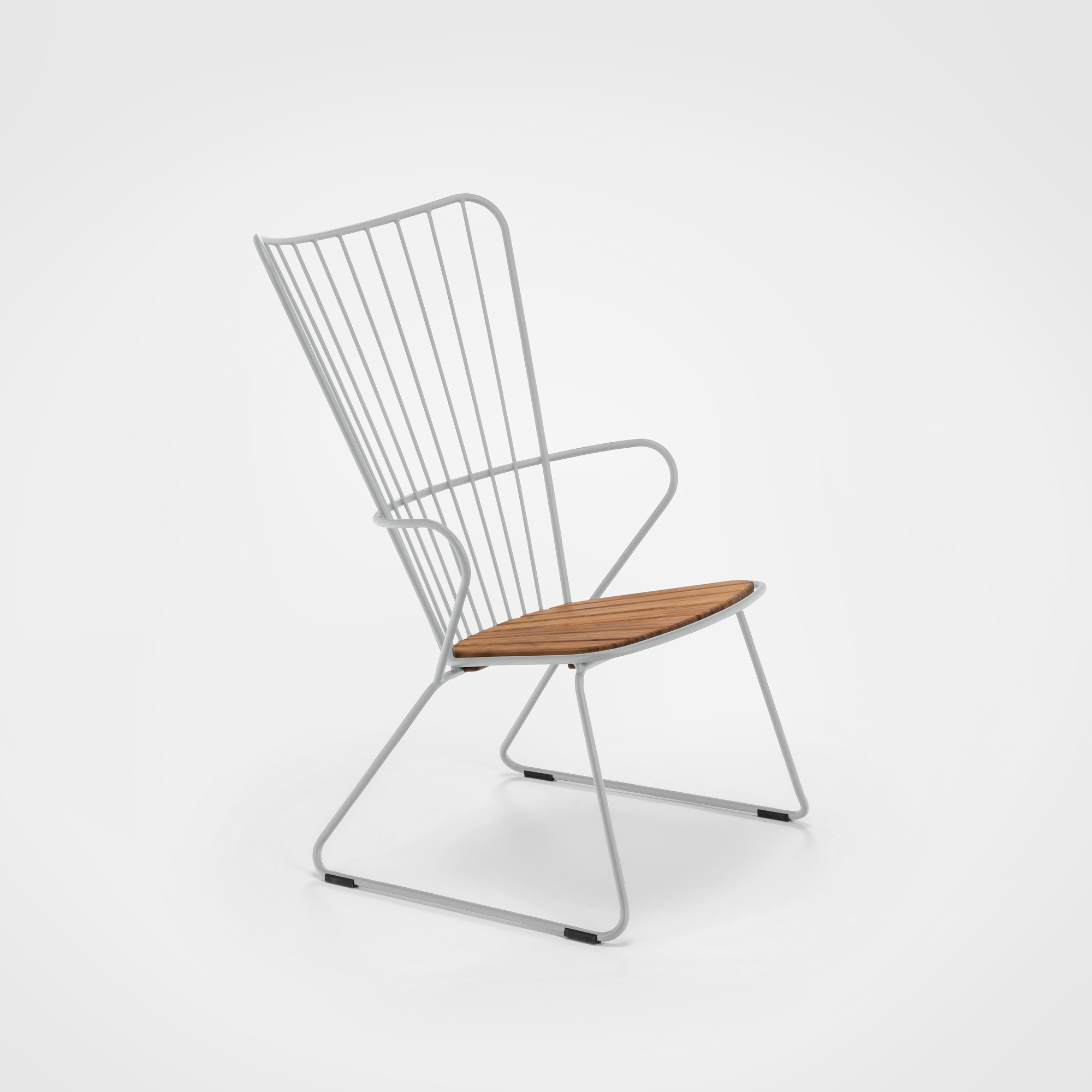 Paon Outdoor Lounge chair Stuhl Outdoor Houe Weiß
