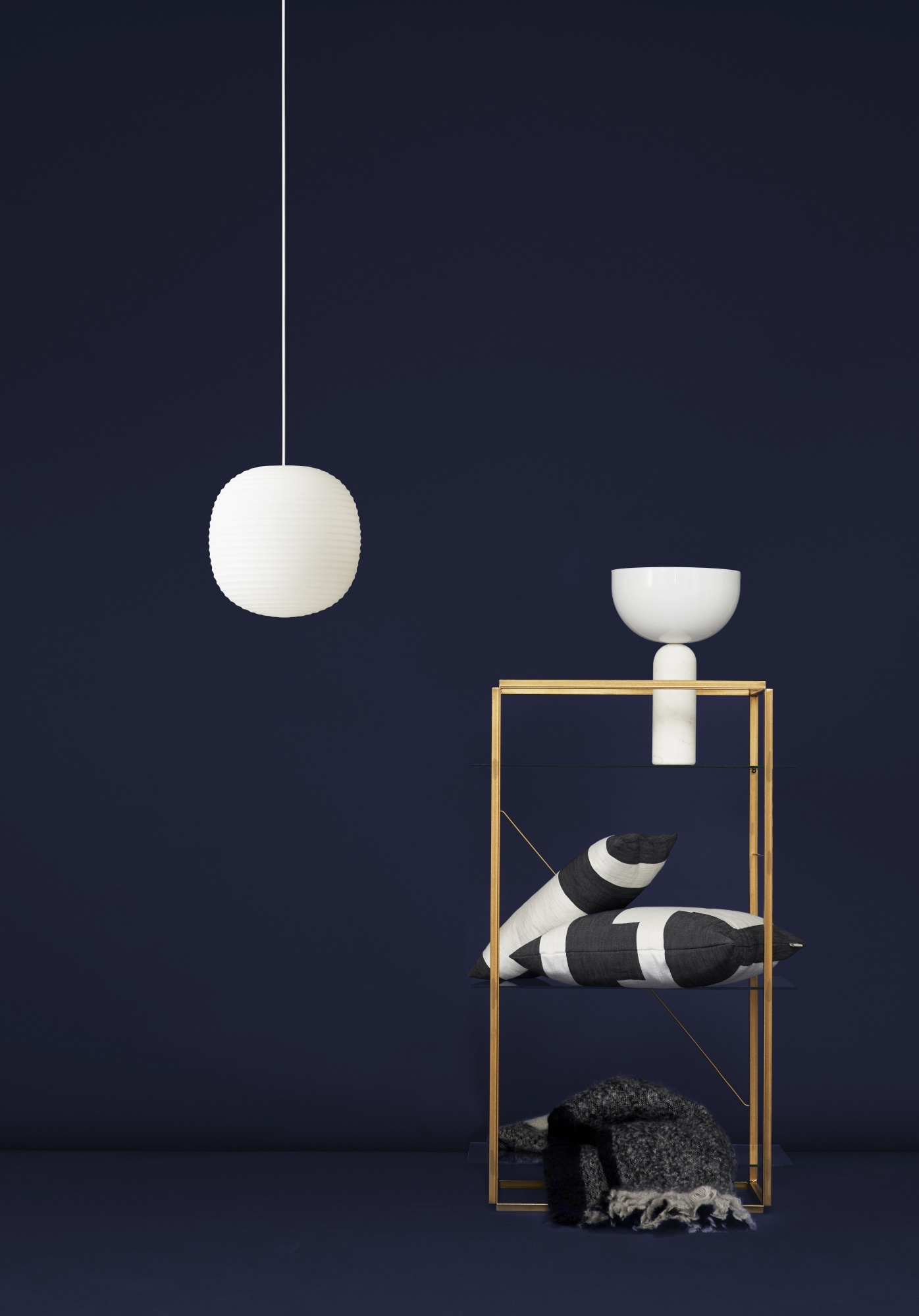 Kizu Table Lamp Tischleuchte weiss New Works