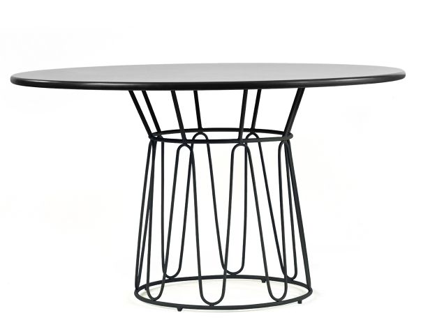 Circo Dining Table Esstisch Outdoor ames Schwarz - Schwarz