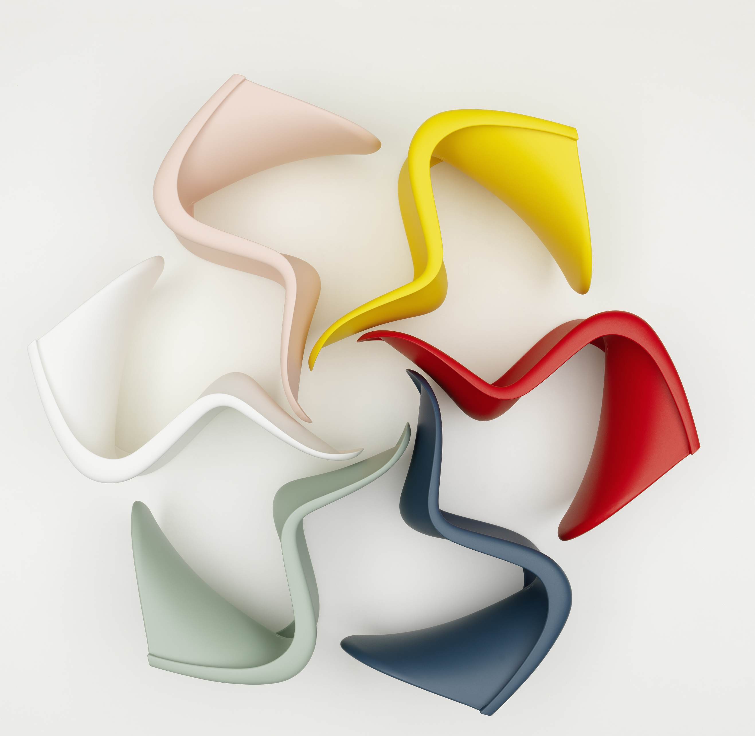 Panton Junior Stuhl Vitra - QUICK SHIP