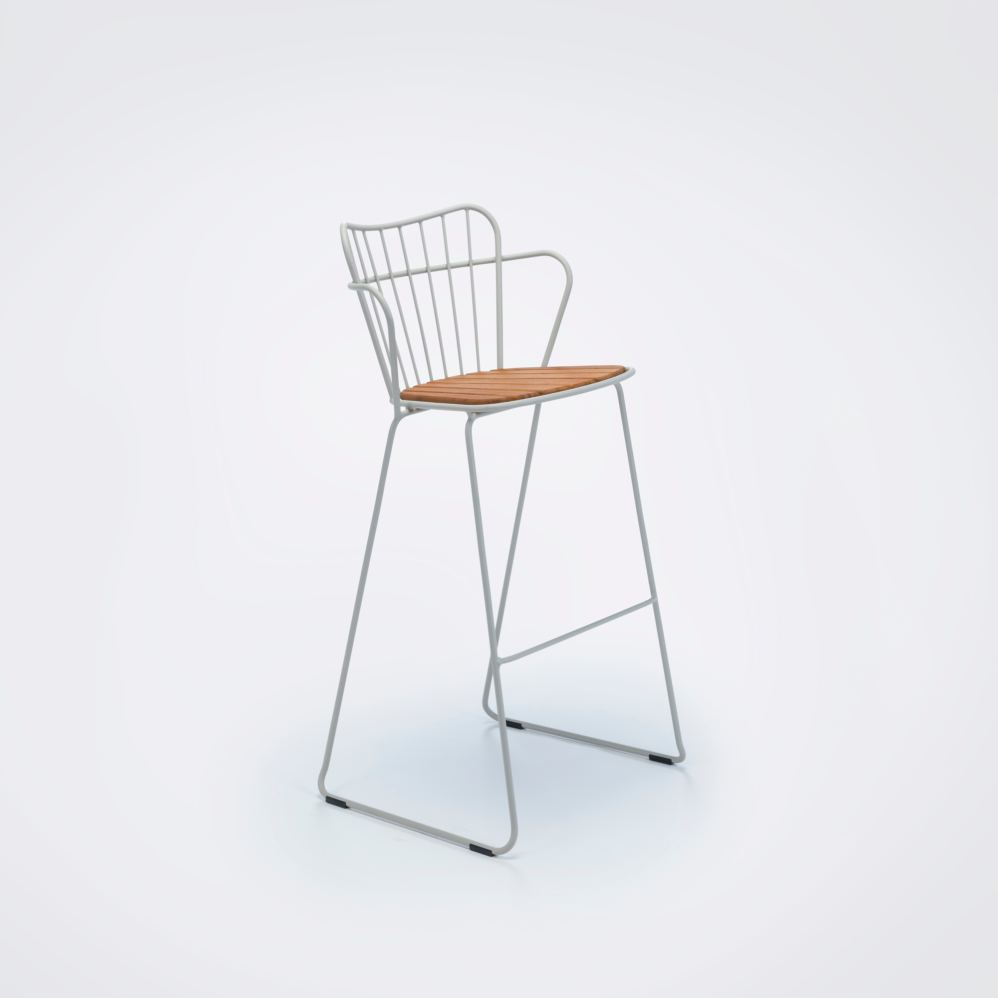Paon Outdoor Bar stool Barhocker Houe Weiß
