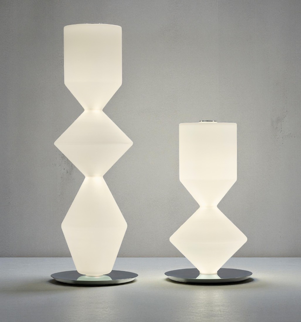 Costantina Opal Tischleuchte Mogg