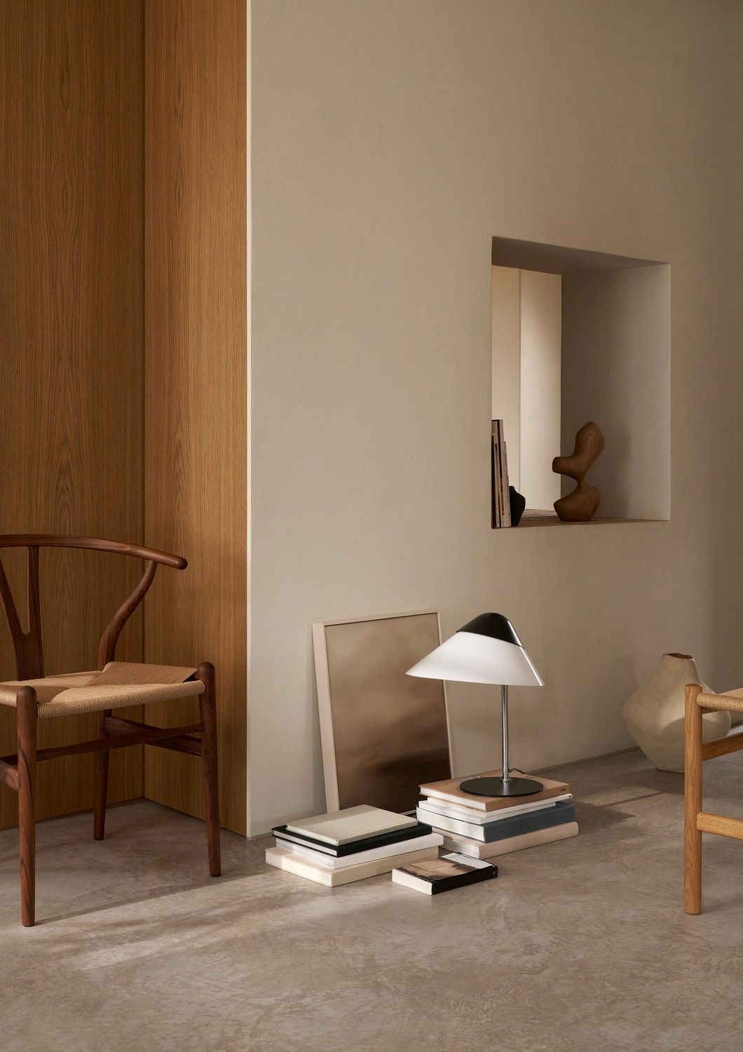 HJW02 Opala Table Lamp Midi Tischleuchte Carl Hansen & Søn