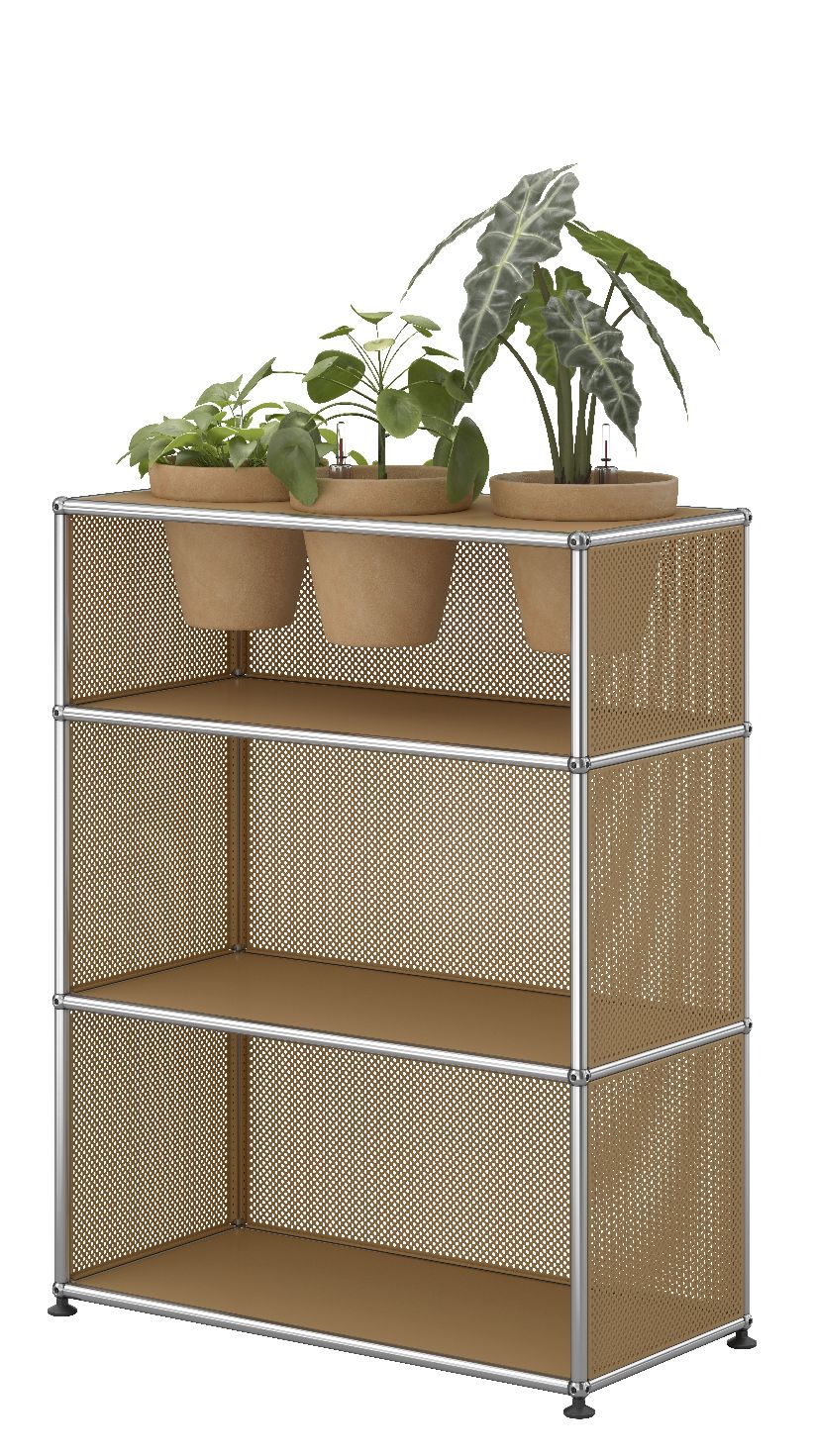 USM Haller Sideboard M56 mit Pflanzenzubehör QUICK SHIP