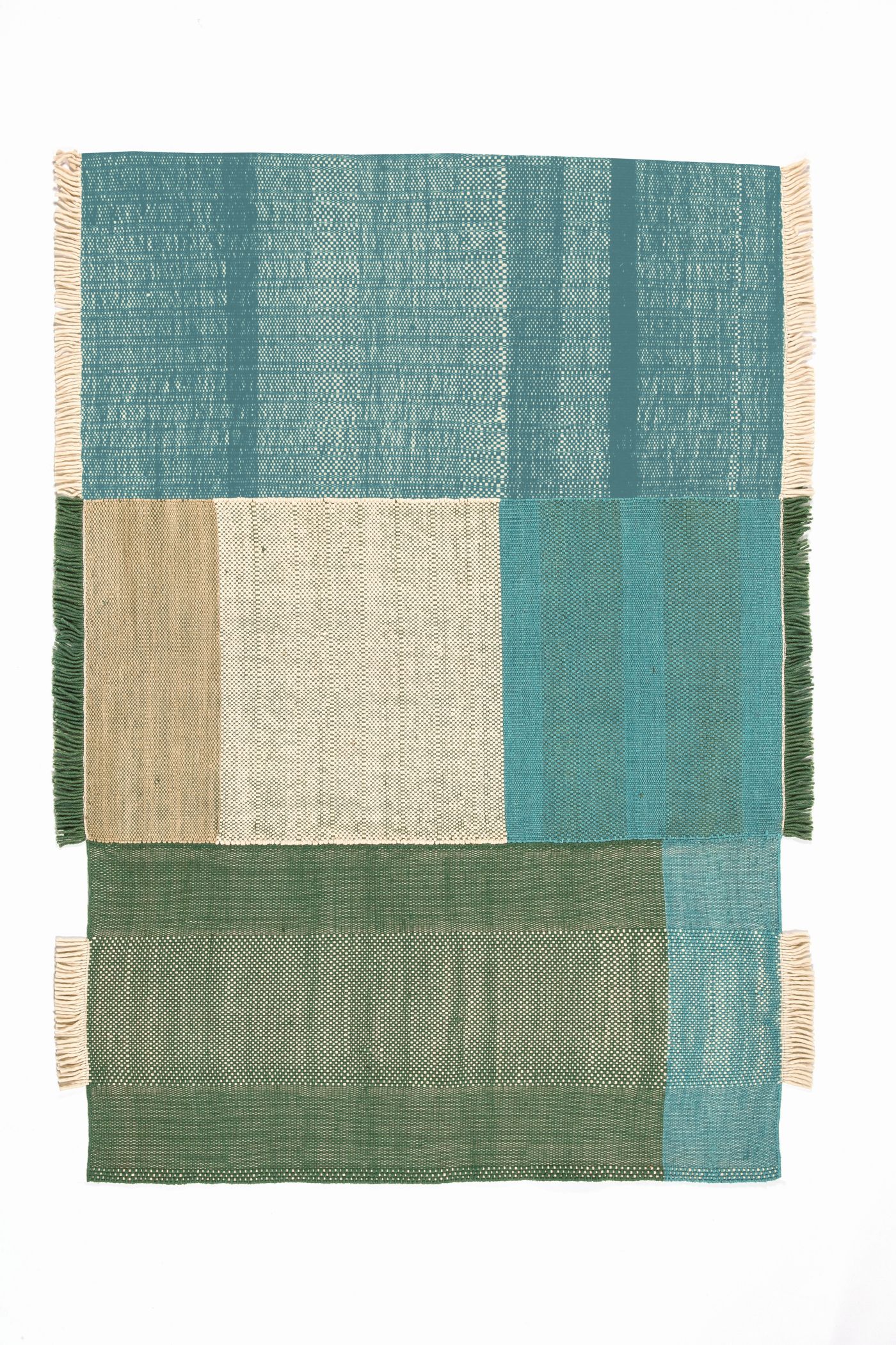Tres Teppich Nanimarquina 170x240 cm Grün