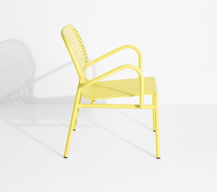 Week-End Garden Armchair Sessel Petite Friture Gelb Week-End Garden Armchair Sessel Petite Friture Gelb