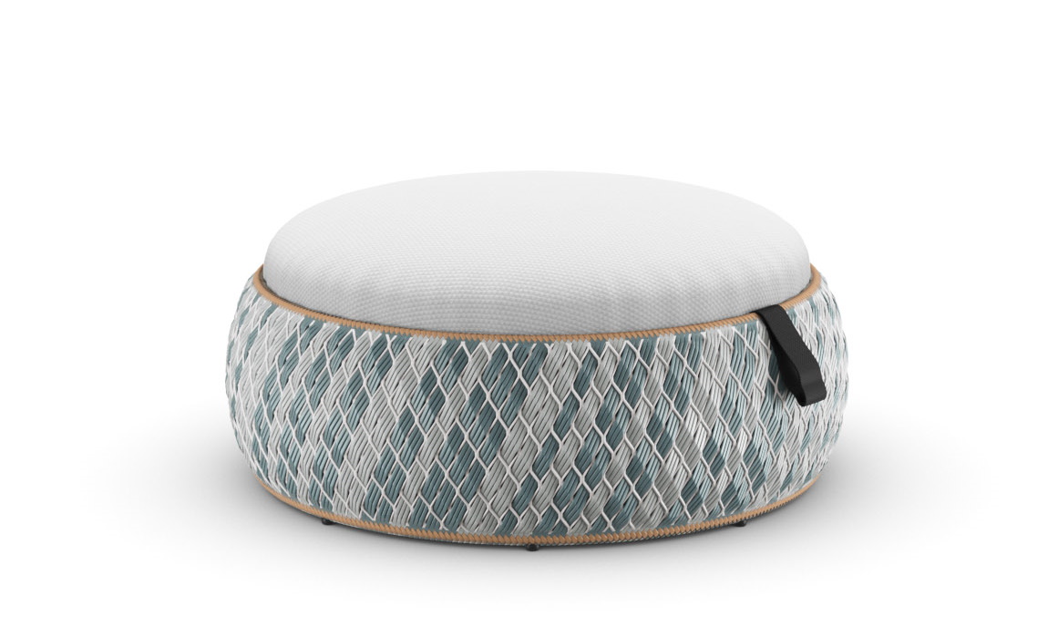 Dala Hocker Ø96cm Dedon