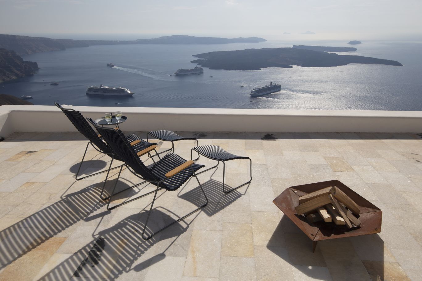 Click Footrest Fußhocker Outdoor Houe