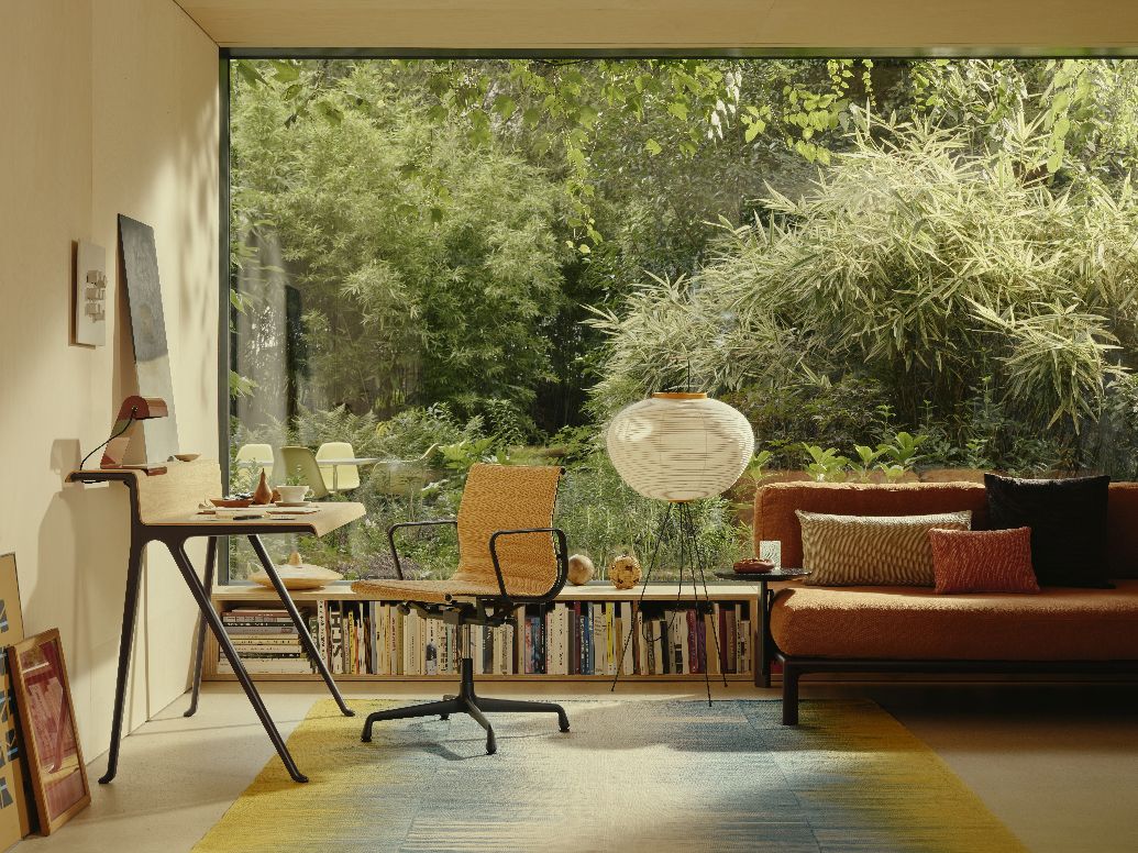 Akari Stehleuchte 10A Vitra