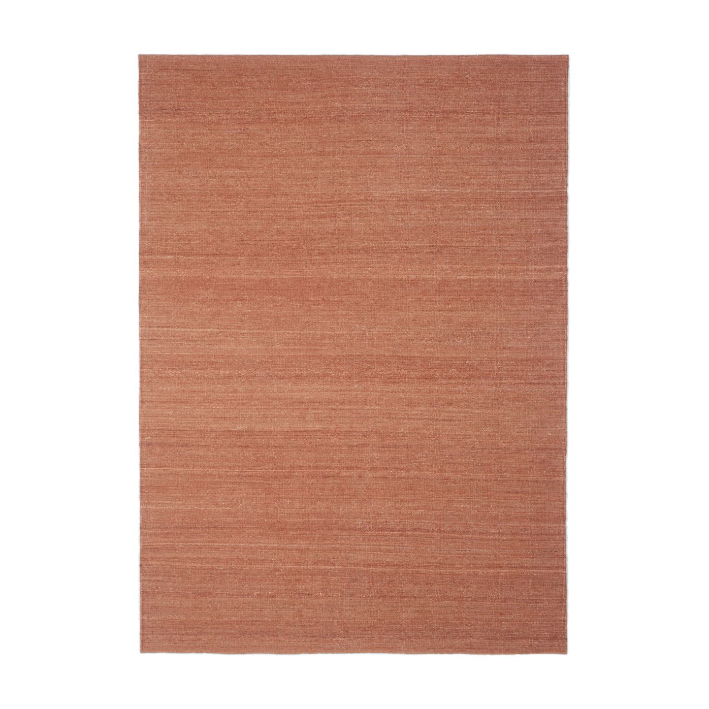 Terracotta Nomad kilim Teppich Ethnicraft