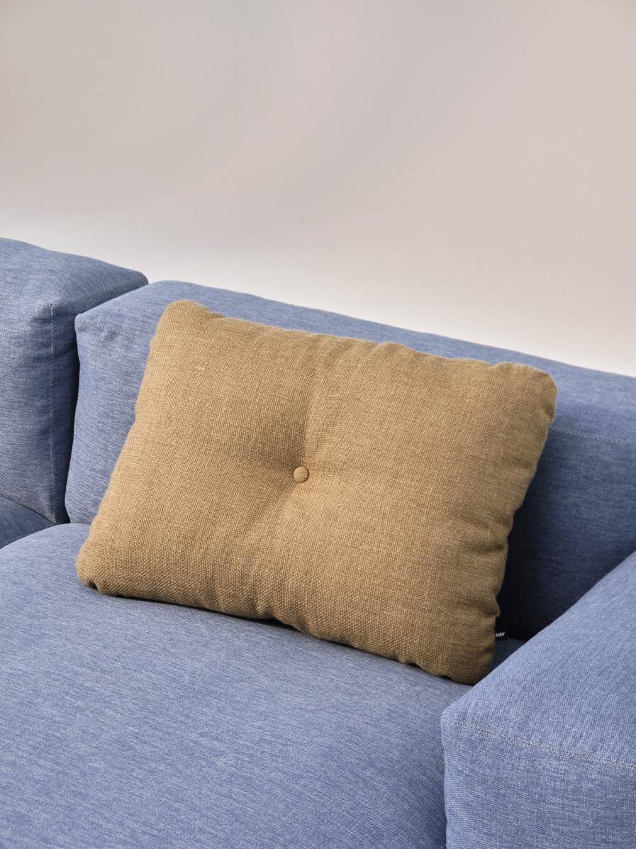 Mags Soft Sofa 3-Sitzer Combination 4 Low Armrest Armlehne links Hay