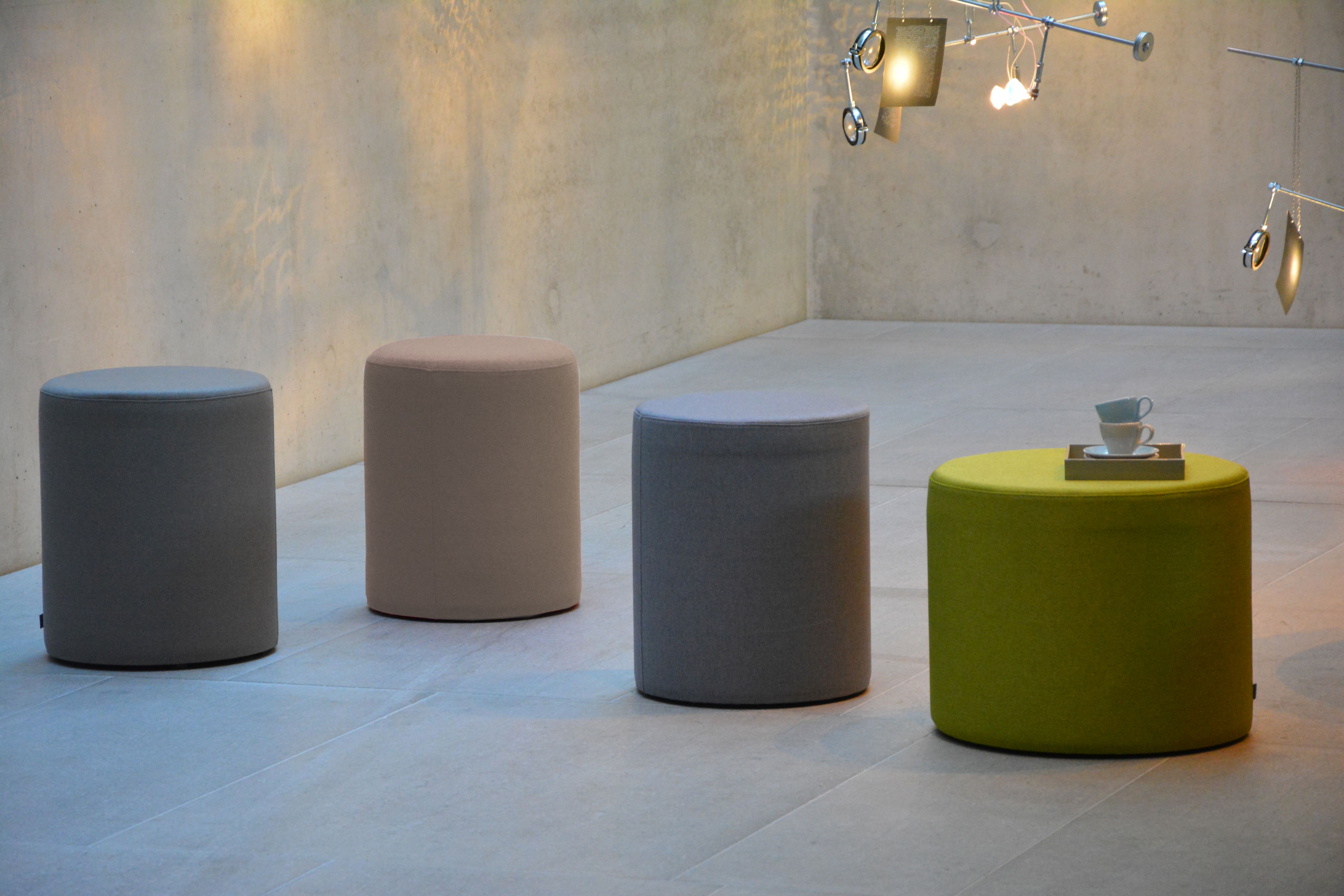 Rondo Pouf Ø 50 Jan Kurtz